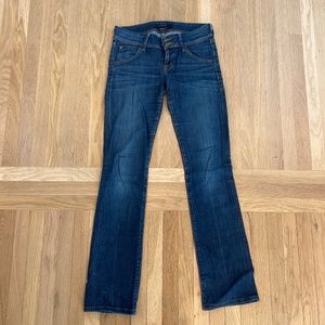 Hudson flare jeans